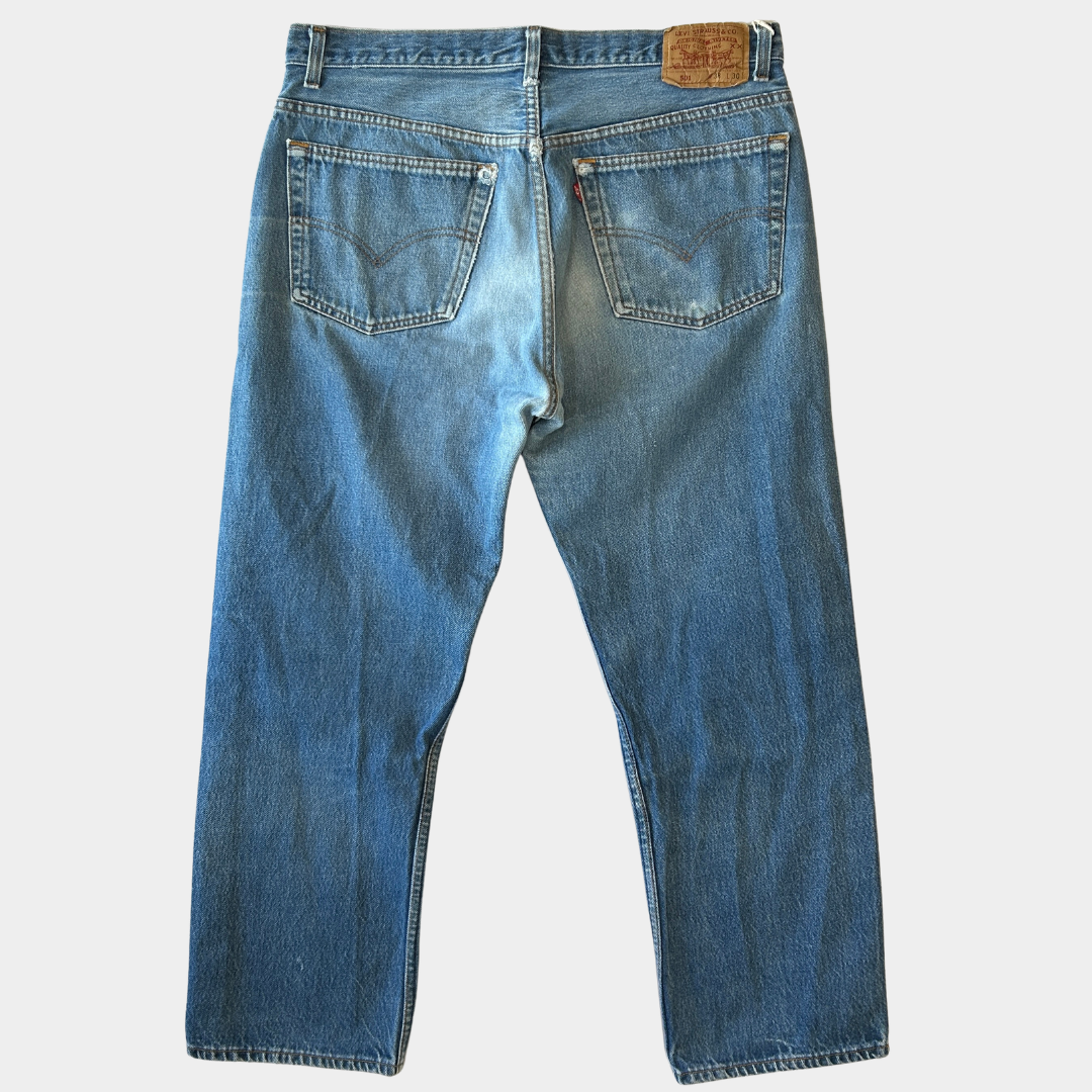 90's Levi's 501 リーバイス デニムパンツ USA製 青 (38×30)/A9714P-SO