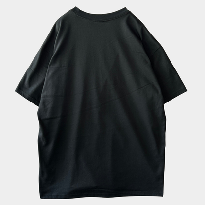 00's NIKE acg ナイキ ロゴプリントTシャツ 黒 (L)/C0792T-SO