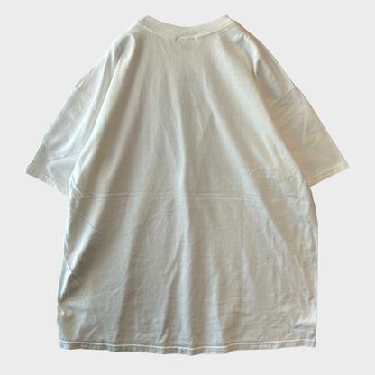 00's Disney DOPEY ドーピー 白雪姫 七人の小人 キャラクターTシャツ 白 (XXL)/A7585T-SO