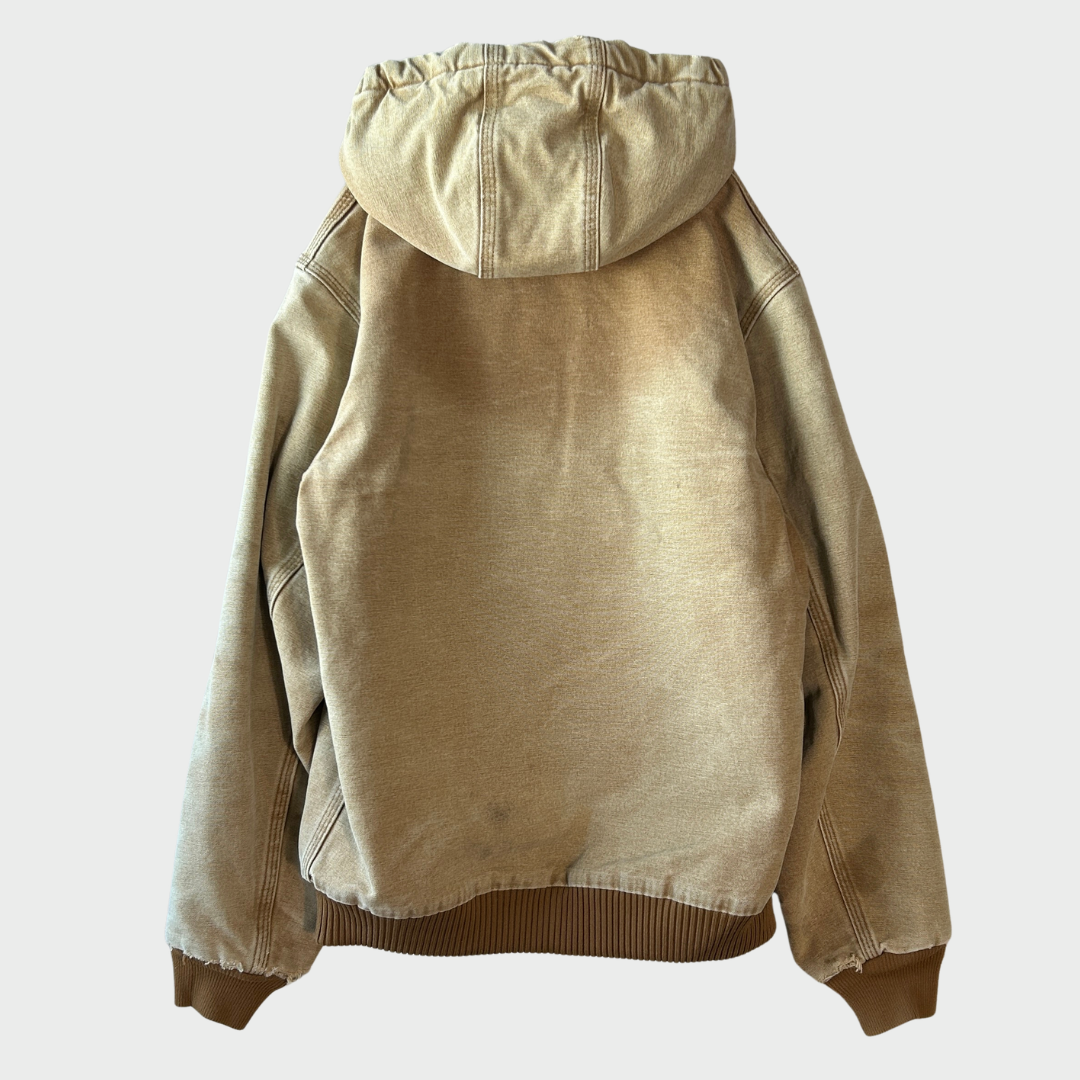 00's Carhartt カーハート アクティブジャケット ベージュ系 (サイズ不明)/A9798J-SO