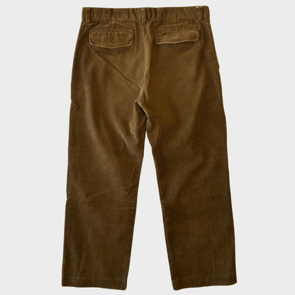 00's BANANA REPUBLIC バナナリパブリック コーデュロイ パンツ ブラウン (W34/L30) /B1371P-SO