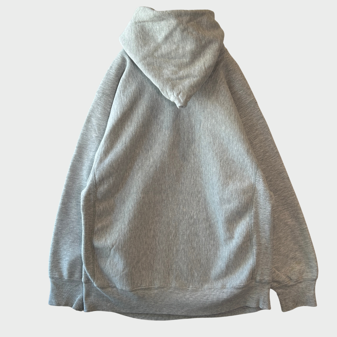 80's Champion Reverse Weave リバースウィーブ DELAWARE スウェットフーディー グレー(XXL)/C1440R-SO