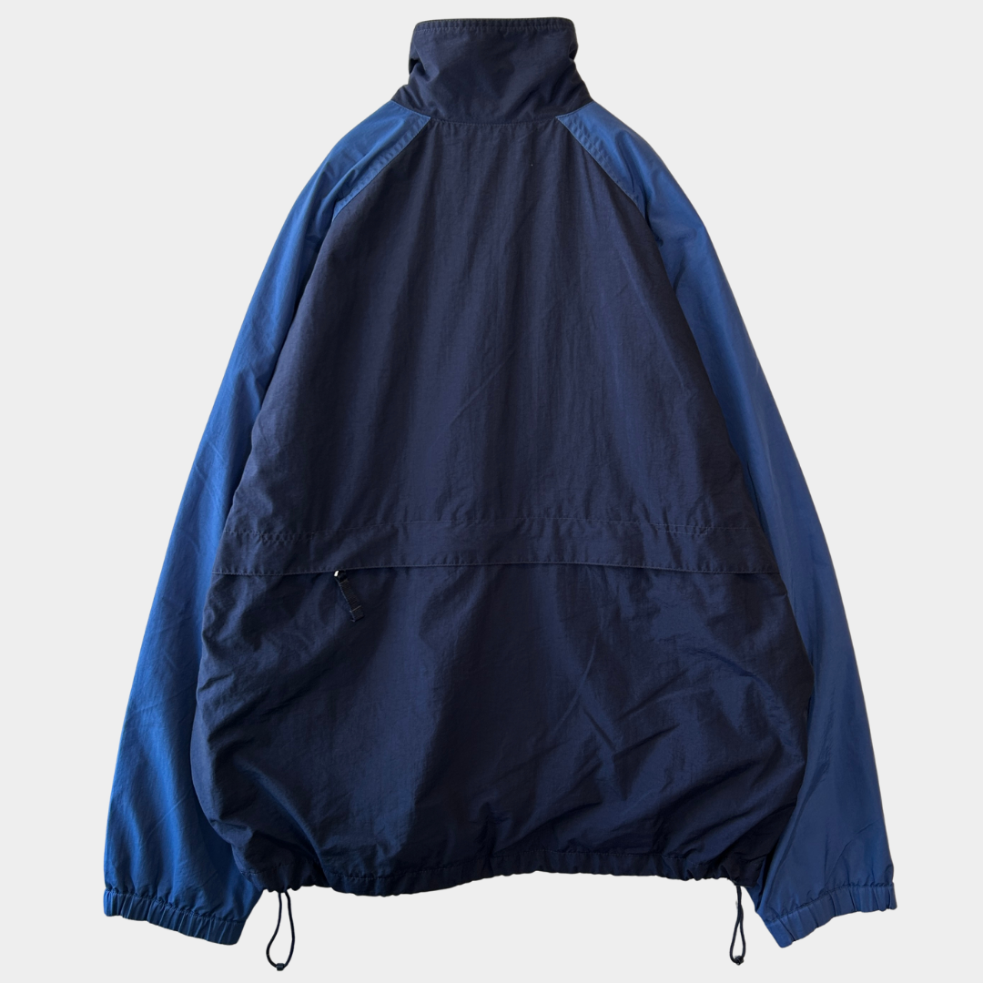 90's Polo Sport ポロスポーツ ラルフローレン スタンドカラーナイロントラックジャケット (L)/C1447J-SO