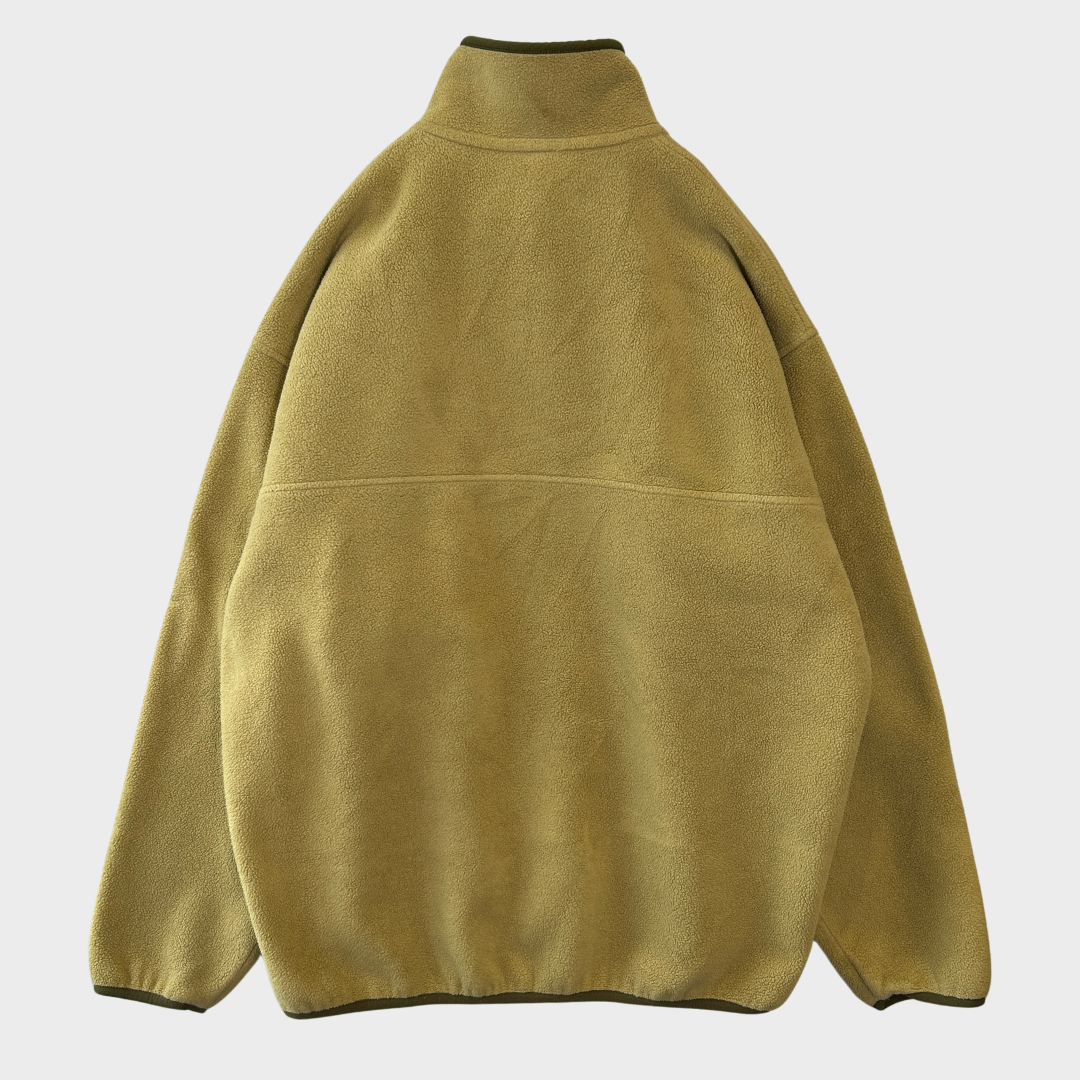 00's Patagonia シンチラスナップT フリースプルオーバー (L)/B3163F-SO