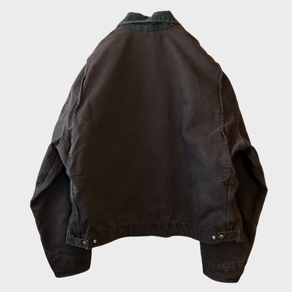 00's Carhartt カーハート デトロイトジャケット J97 DKB ダークブラウン (XL) /A9795J-SO