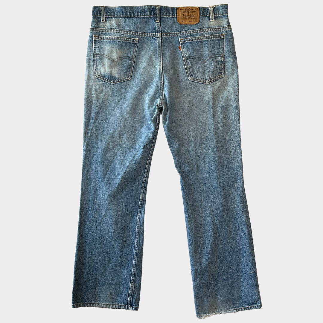 90's Levi's リーバイス 517 ブーツカット デニムパンツ (40×32)/C1202P-SO
