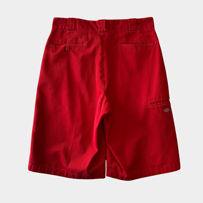 Dickies ディッキーズ ハーフパンツ ワークショーツ レッド 42283ER (W32)/C1192P-SO