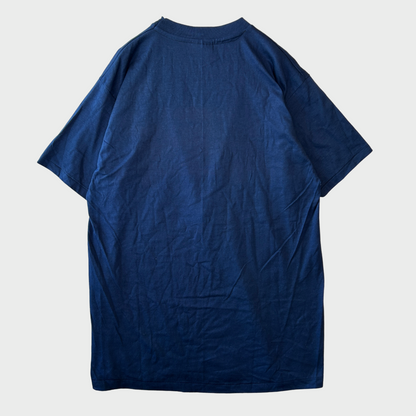 80's Hanes "HILL STREET BLUES" ドラマTシャツ 青 (L)/A7266T-SO