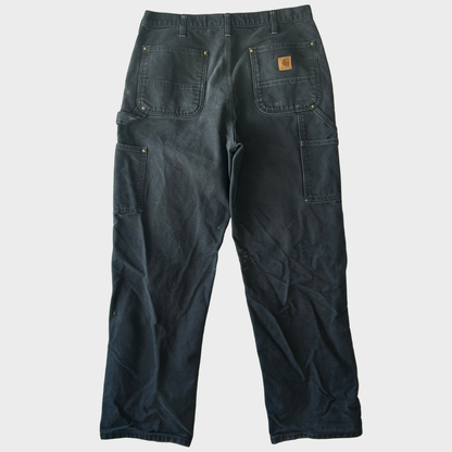 Carhartt ダブルニー BLK ブラック(34×32)/B3429P-SO