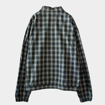 00's POLO GOLF ポロゴルフ チェックスウィングトップ タータンチェック ネイビー (L)/A9625J-SO