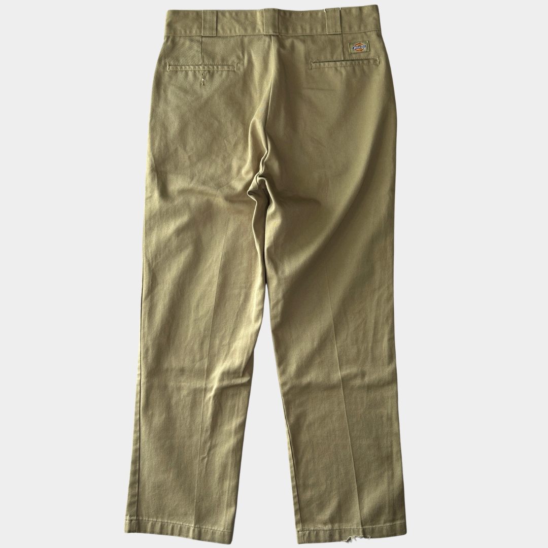 00's Dickies 874 ディッキーズ チノパン ワークパンツ ベージュ (34×32)/B3742P-SO