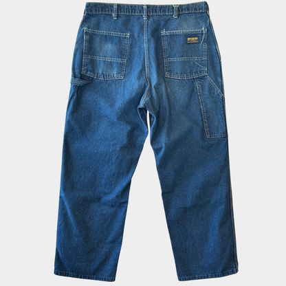 70's Osh Kosh B'gosh オシュコシュ デニムペインターパンツ (36×29)/B1713P-SO