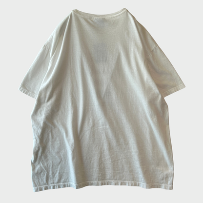90's  POLO SPORT ラルフローレン ポロベアTシャツ白(L)/B3948T-SO