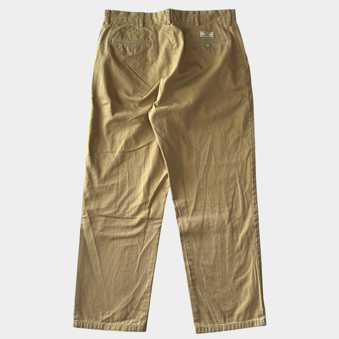 Polo Ralph Lauren チノパン ベージュ 中古・古着通販】POLO RALPH LAUREN (ポロ・ラルフローレン