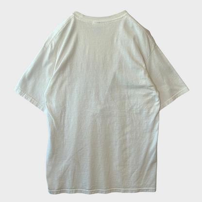 00's  Hanes  GUNS N' ROSES  文字プリントTシャツ 白 M /A6624T-SO