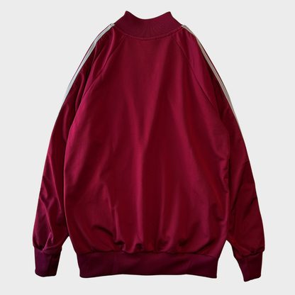 80's adidas アディダス ATP トラックジャケット トレフォイル バーガンディ(L)/B4236J-SO