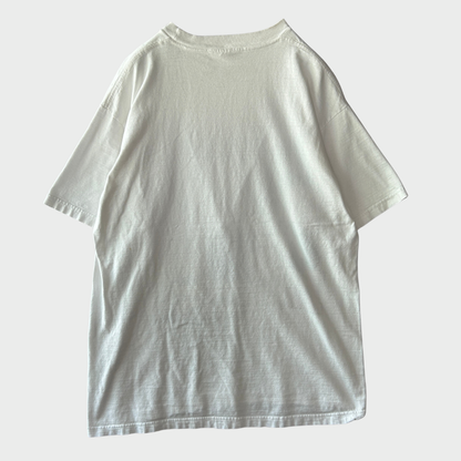 90~00's Peanuts "Joe Cool" Tee スヌーピー キャラクターTシャツ ホワイト(L)/C0792T-SO