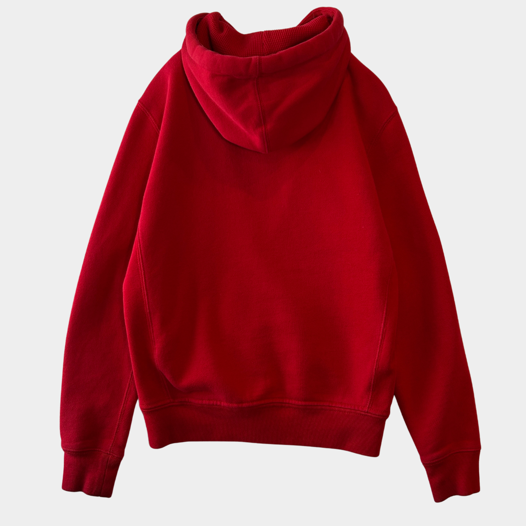 POLO Ralph Lauren ラルフローレン ジップアップフーディー スウェットパーカー レッド(S)/C1722S-SO