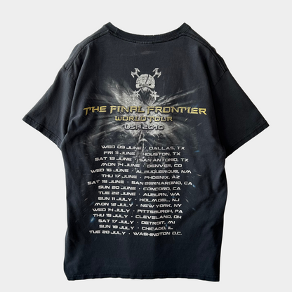 00's IRON MAIDEN アイアンメイデン ツアーTシャツ 黒(M)/A6480T-SO