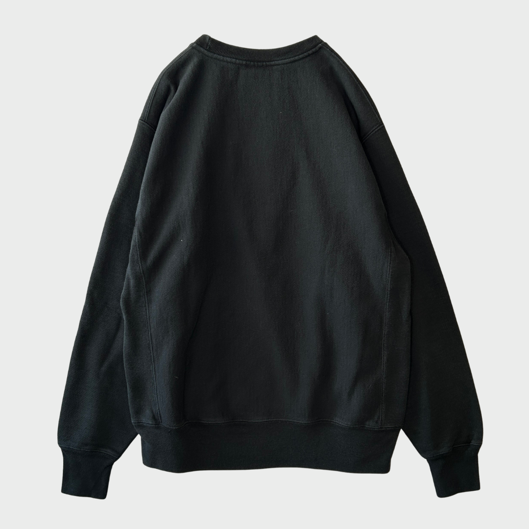 Champion Reverse weave リバースウィーブ US企画 "OKLAHOMA STATE" カレッジスウェット 黒 (M)/B3514S-SO