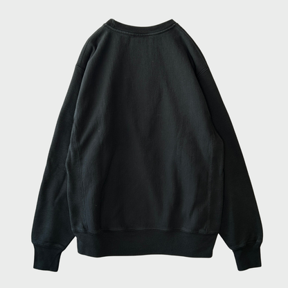 Champion Reverse weave リバースウィーブ US企画 "OKLAHOMA STATE" カレッジスウェット 黒 (M)/B3514S-SO