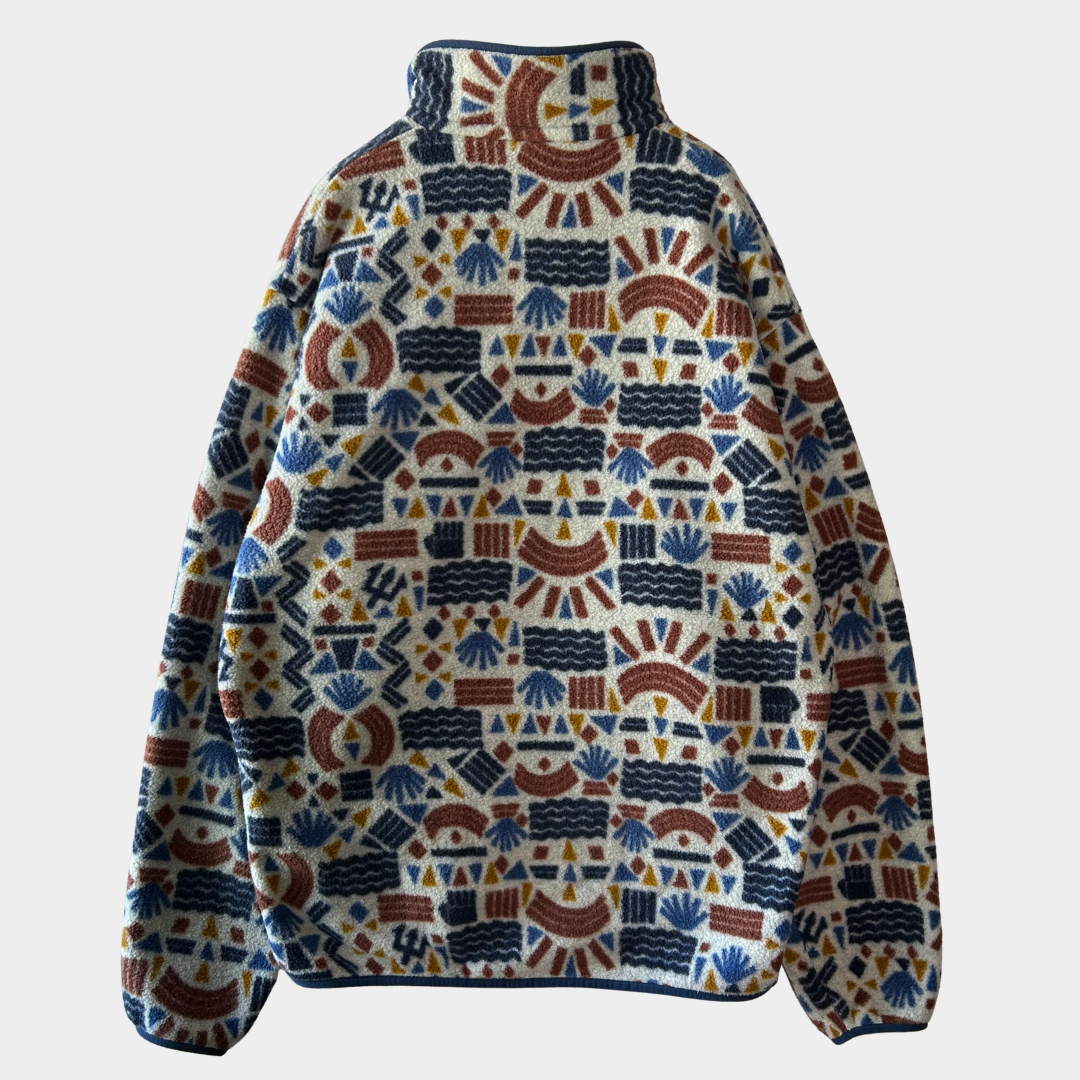 2019's Patagonia パタゴニア シンチラ スナップT プルオーバー フリース マルチビッグ プロテクテッド・ピークス (M)/C1773F-SO