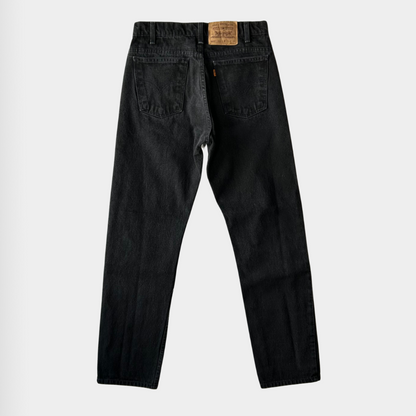90's Levi's リーバイス 505 ブラックデニム (31×32)/A6127P-SO