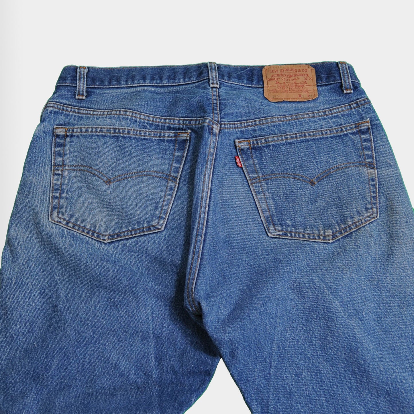 80's Levi's 501 USA 青(W38L33)/A3602P-S