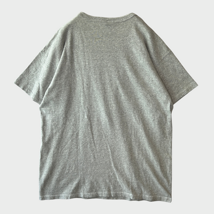 90's Champion 無地Tシャツ グレー (XL)/B2793T-SO