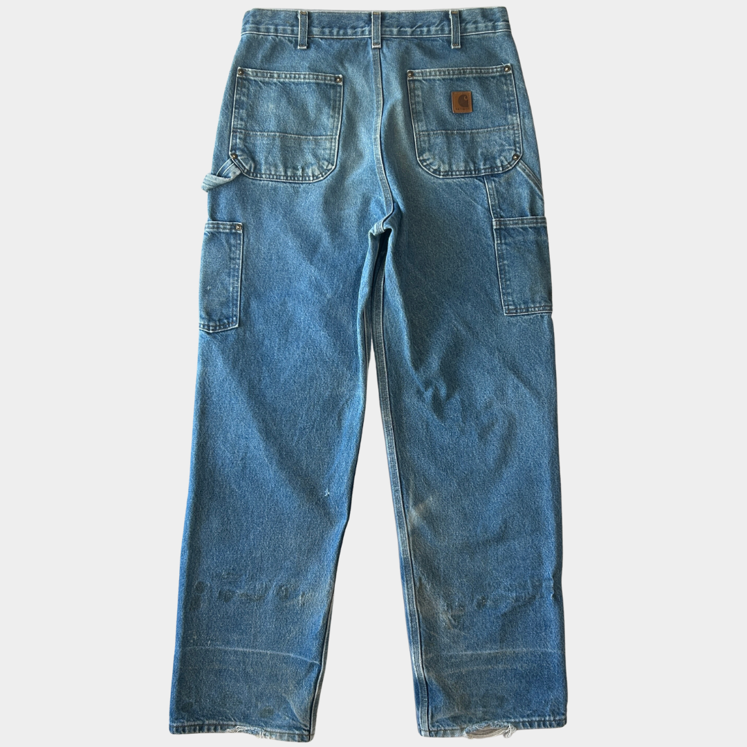 2022 Carhartt カーハート ダブルニーパンツ B73-DST (33×32)/C0451P-SO