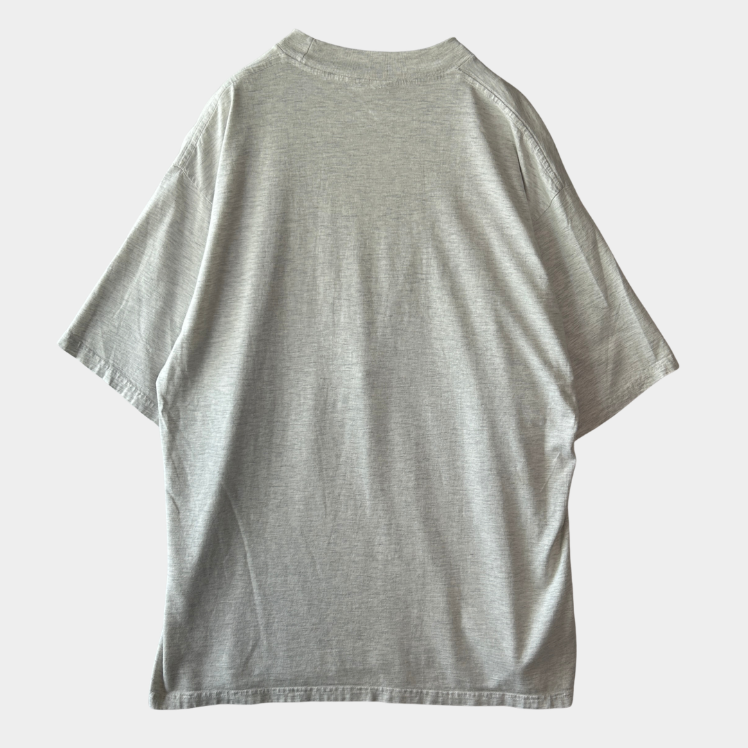 90's タンタンの冒険 タンタン キャラクターTシャツ 白 (サイズ不明)/A3690T-SO