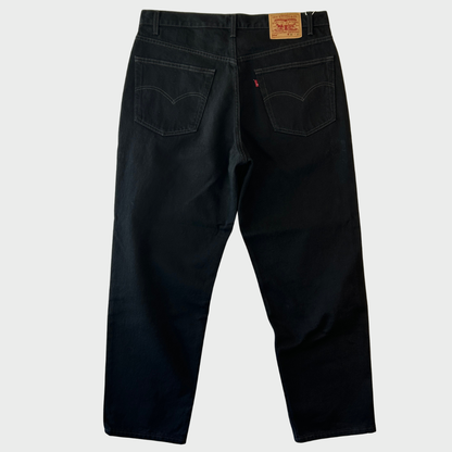 90's Levi's リーバイス 550 ブラックデニム (W38/L30) B4031P-SO