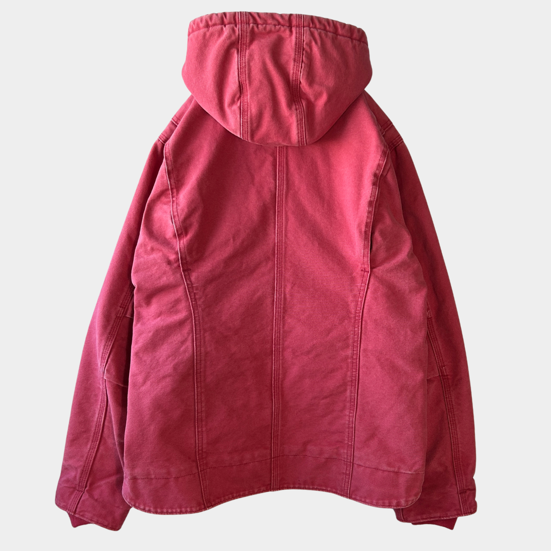 00's Carhartt カーハート シエラジャケット レディース ピンク系 (M)/A9791J-SO