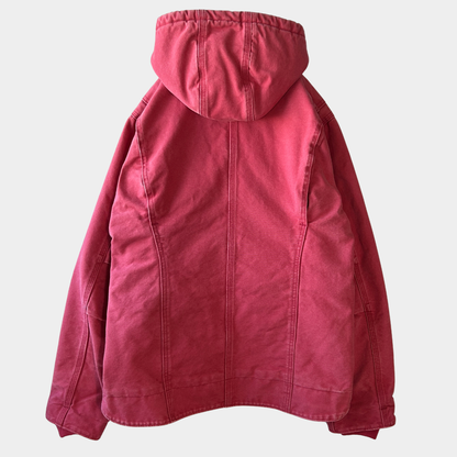 00's Carhartt カーハート シエラジャケット レディース ピンク系 (M)/A9791J-SO