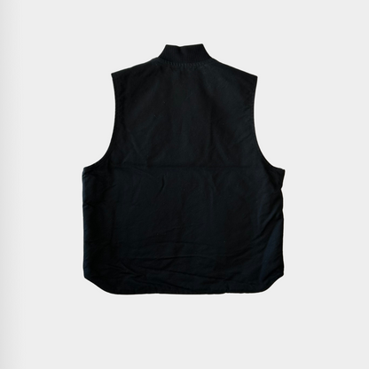 00's Carhartt カーハート ダックベスト V01-BLK(XL-Regular)/B0893V 00's Carhartt カーハート ダックベスト V01-BLK(XL-Regular)/B0893V