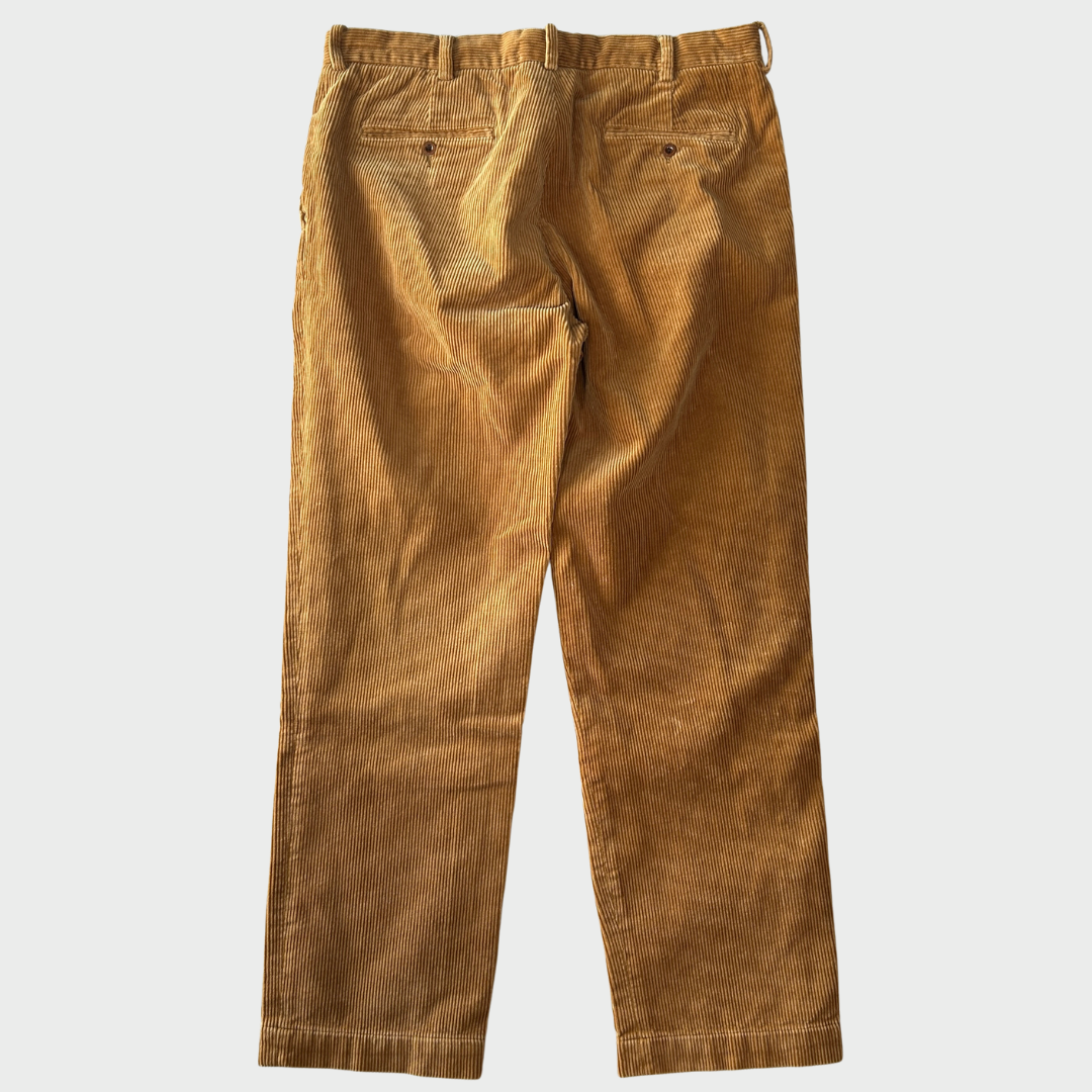 00's Ralph Lauren ラルフローレン コーデュロイパンツ ブラウン (W36/L32) /A9099P-SO