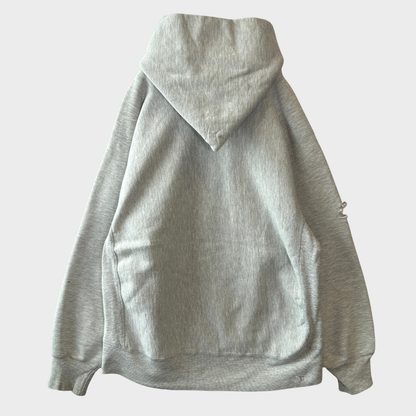 80's Champion チャンピオン Reverse Weave リバースウィーブ トリコタグ TULANE カレッジ スウェットフーディー パーカー  グレー (XL) /A7706R-SO