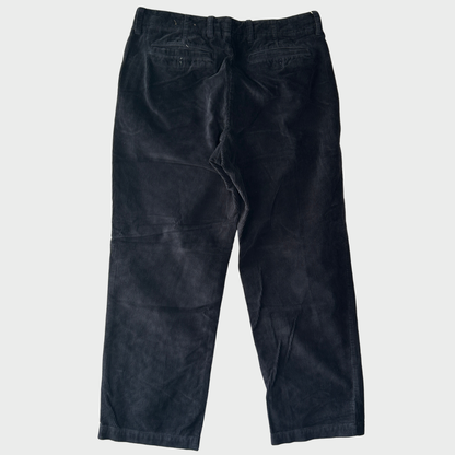 90's J.CREW ジェイクルー コーデュロイパンツ ネイビー(33×30)/B4093P-SO