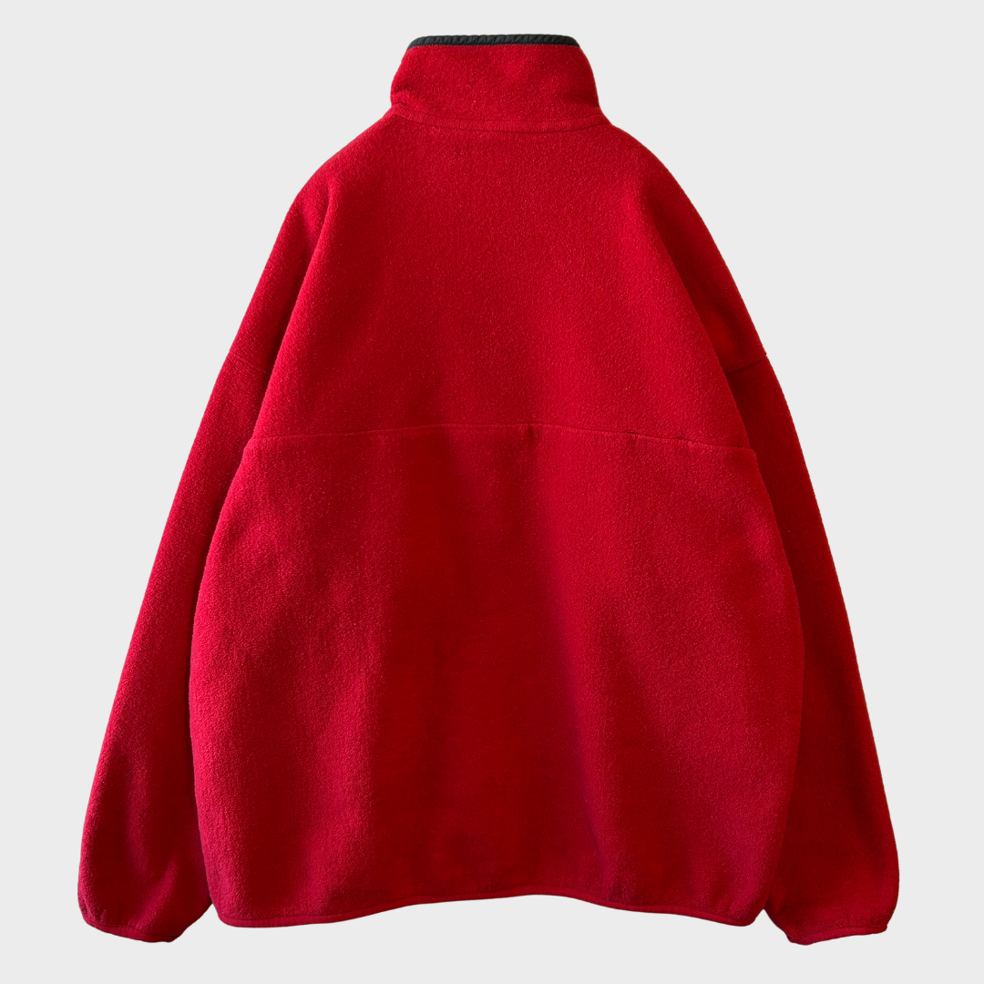 00's Patagonia パタゴニア スナップT フリースプルオーバー (XXL)/A9845F-SO