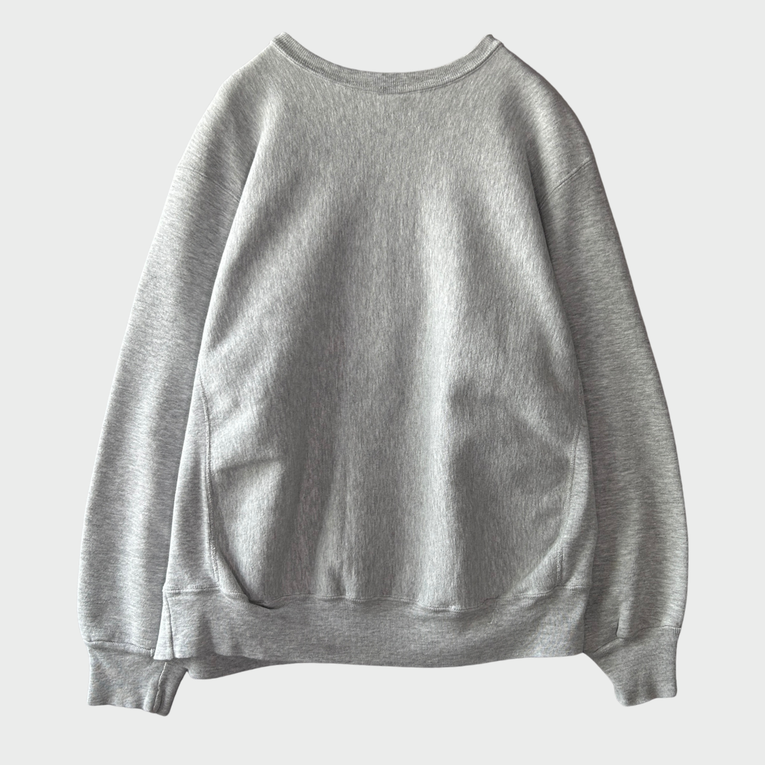 90's MVP CORP lns. "UNIVERSITY OF MASSACHUSETTS" カレッジスウェット グレー系(XL)/A8839S-SO