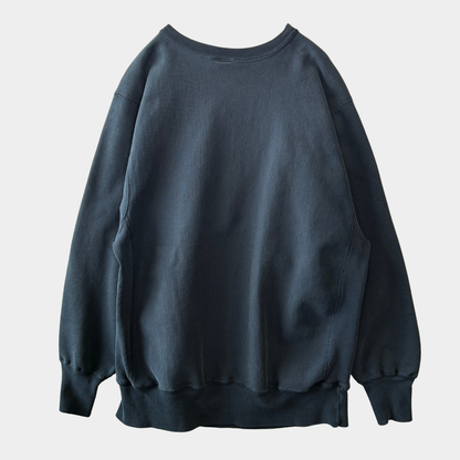 90's Champion Reverse Weave リバースウィーブ YALE カレッジプリントスウェット ネイビー(XXL)/C0265R-SO