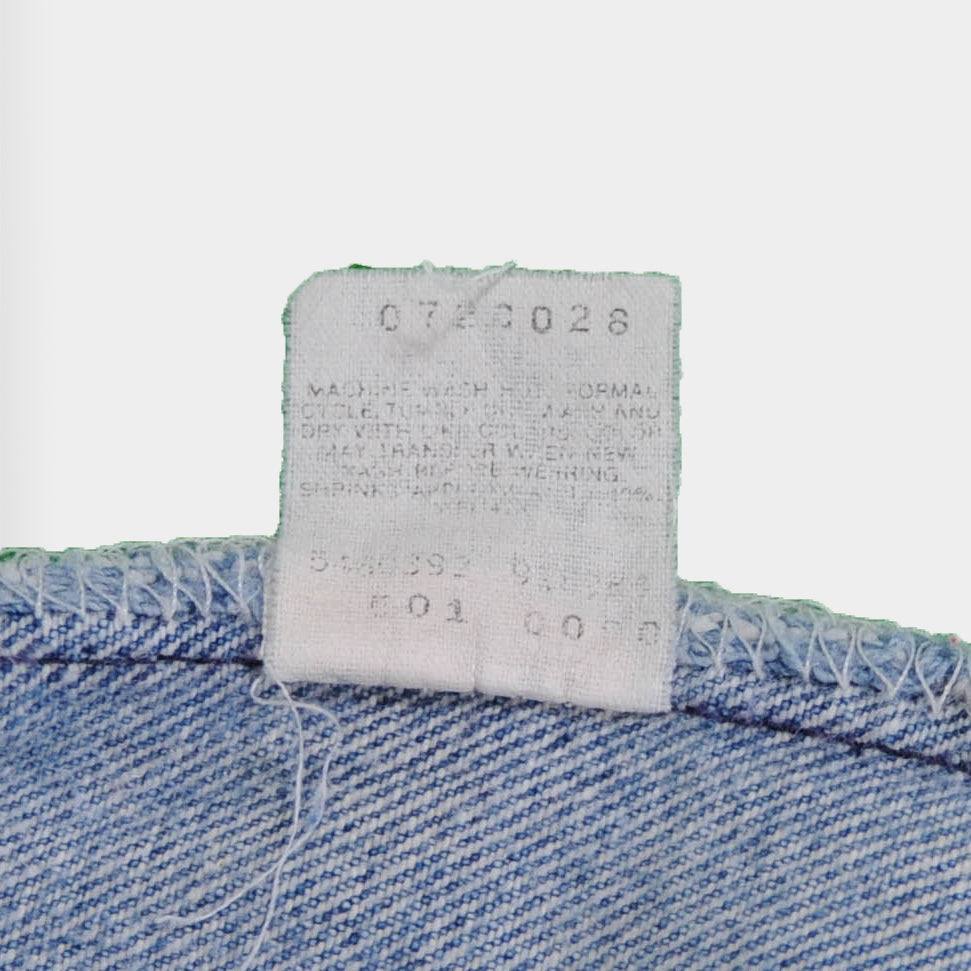 90's Levis 501 薄青(W33L33)/A0350P-SO