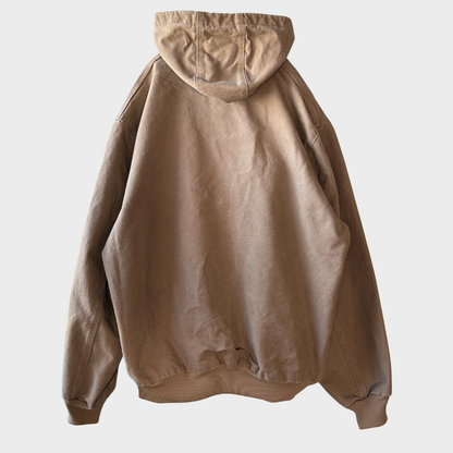 00's Carhartt カーハート アクティブジャケット ベージュ系 (XL)/A9608J-SO