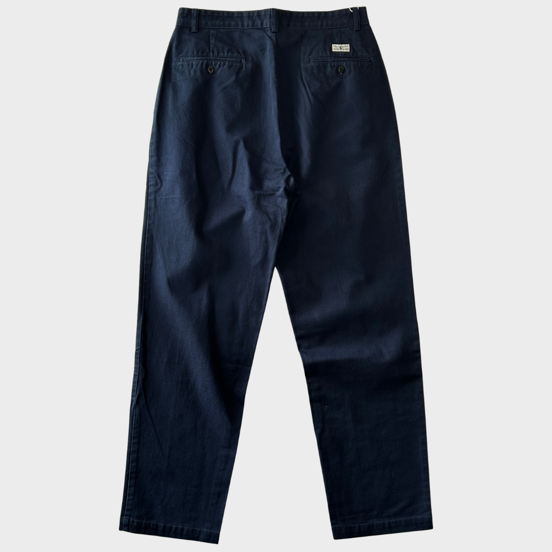 Polo Ralph Lauren ラルフローレン ポロチノ 2タックチノパン ネイビー(33×34)/A9217P-SO