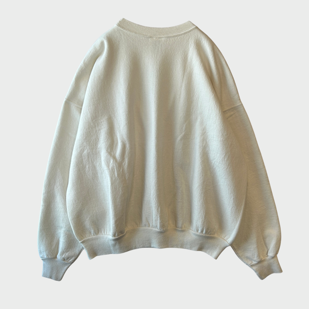 90's Hanes ヘインズ Springer Spaniel JAX アニマルスウェット 白 (XXL) /A8857S-SO