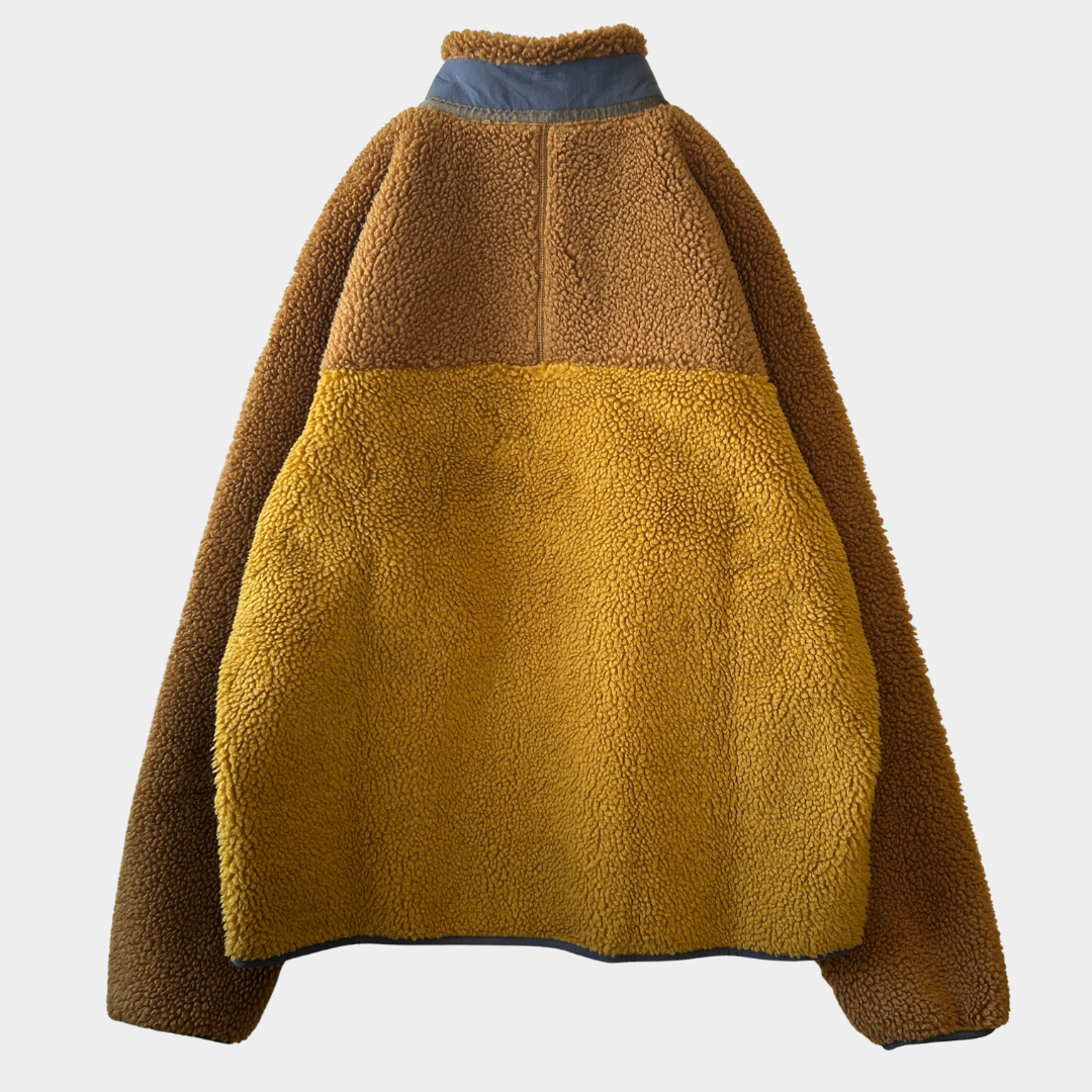 2024 タグ付き美品 Patagonia パタゴニア クラシック レトロXジャケット フリース SHBN(シェルターブラウン) XL/A9867F-SO