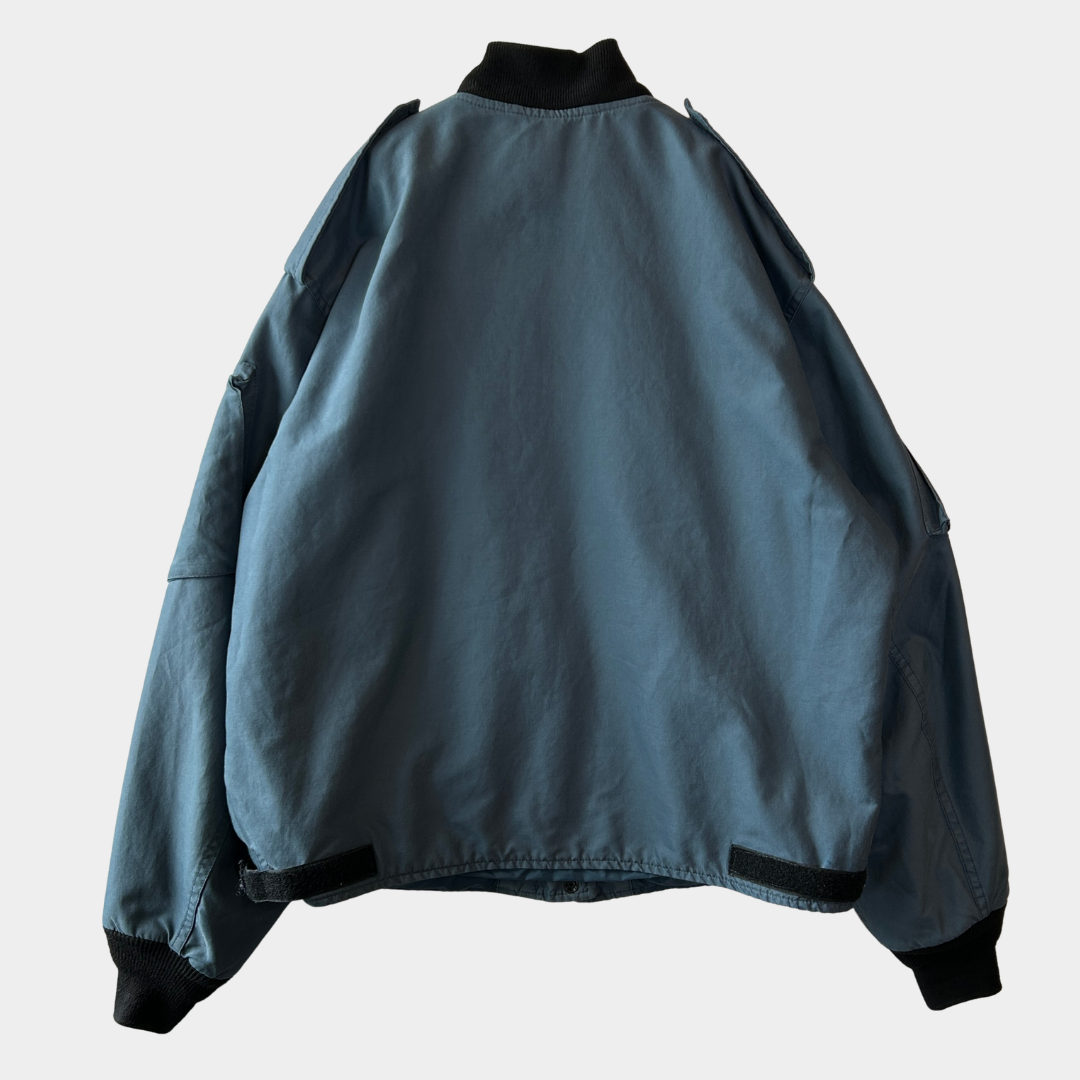 90's Royal Canadian Air Force カナダ軍 フライトジャケット タイプIII (M~L)/C1465J-SO