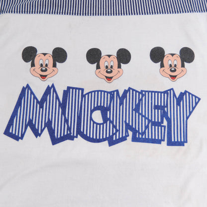 80's Disney Wear Mickey Mouse リンガーTシャツ/A2781T-SO