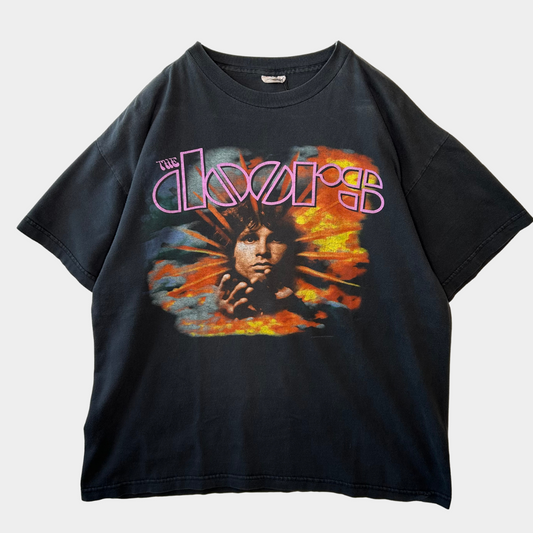90's CRONIES THE doors ジム・モリソン Tシャツ バンドTシャツ (サイズ不明)/A6479T-SO