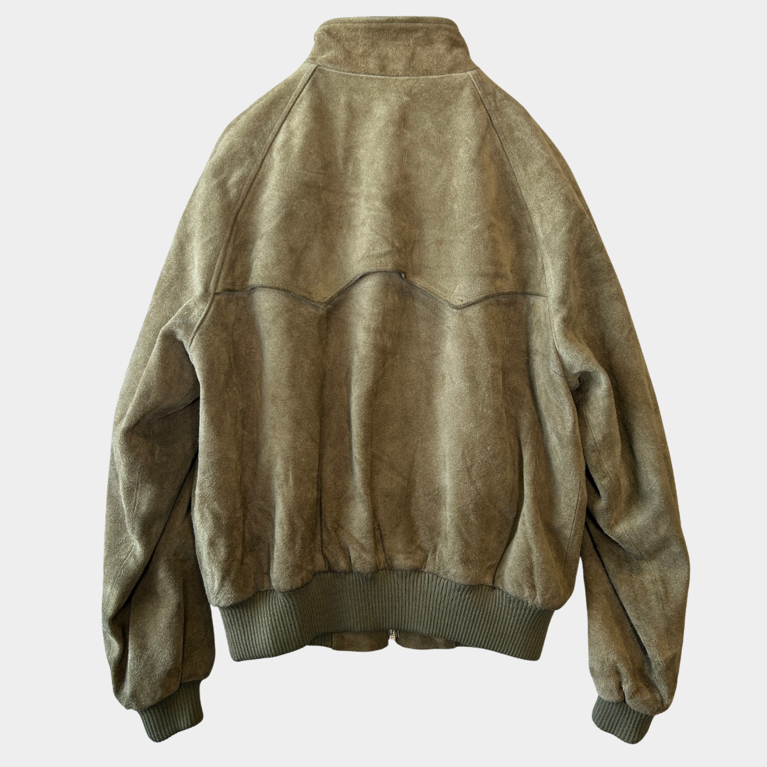 Polo  Ralph Lauren ラルフローレン レザースウィングトップ G9タイプ(L)/A9607O-SO